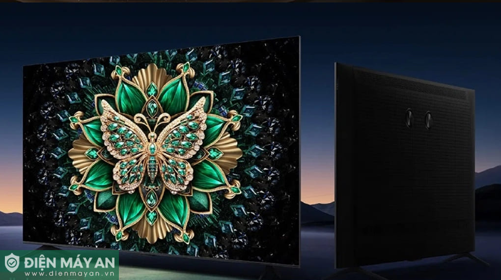 Google Tivi QD-Mini LED TCL AI 4K 85 inch 85C6K